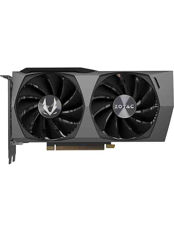 Zotac GeForce RTX 3060 Ti Twin Edge 8GB GDDR6 256-bit 14 Gbps PCIE 4.0 Gaming Graphics Card, IceStorm 2.0 Advanced Cooling, Active Fan Control with Warranty | ZT-A30610E-10M LHR