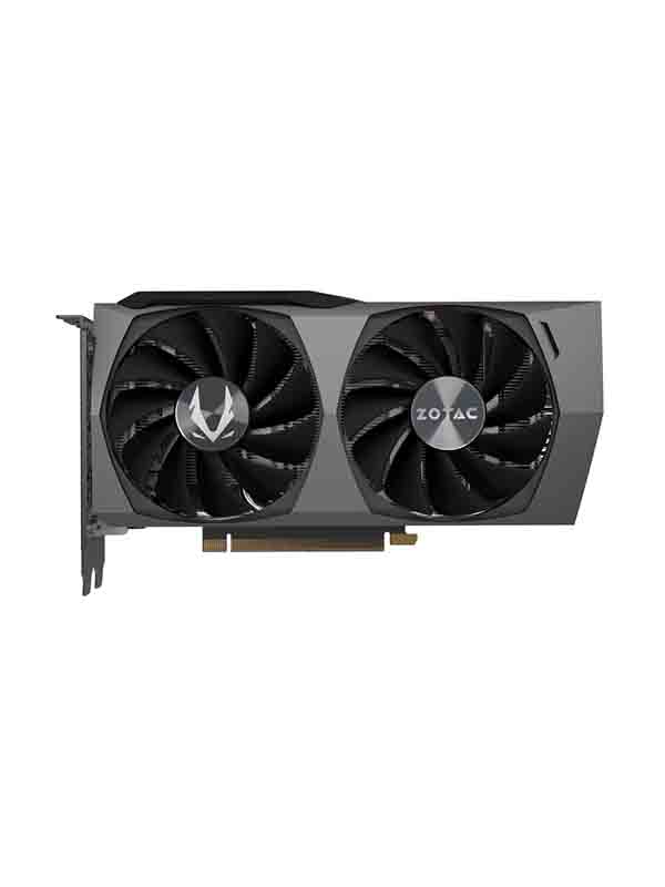 Zotac GeForce RTX 3060 Ti Twin Edge 8GB GDDR6 256-bit, 1665 MHz 14 Gbps Gaming Graphics Card, IceStorm 2.0 Advanced Cooling, Active Fan Control with Warranty | ZT-A30610E-10MLHR
