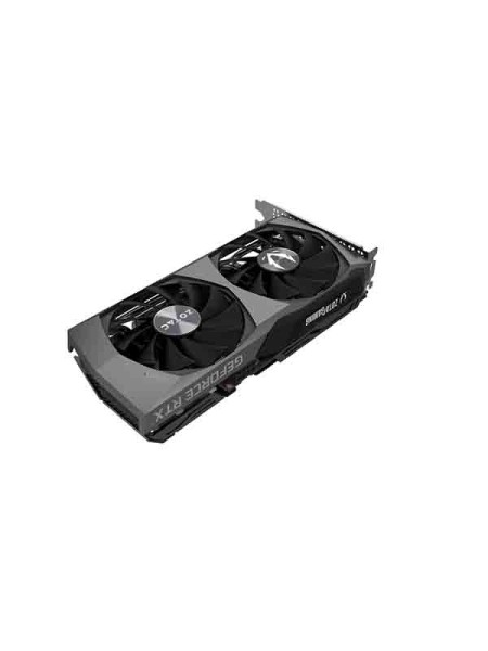 Zotac GeForce RTX 3060 Ti Twin Edge 8GB GDDR6 256-bit, 1665 MHz 14 Gbps Gaming Graphics Card, IceStorm 2.0 Advanced Cooling, Active Fan Control with Warranty | ZT-A30610E-10MLHR
