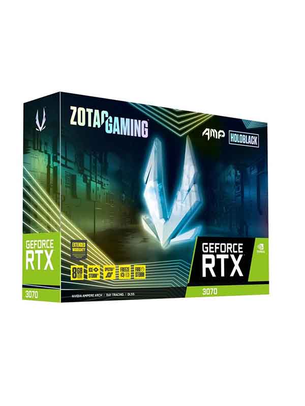Zotac GeForce RTX 3070 AMP 8GB 256bit GDDR6 Gaming Graphic Card - ZT-A30700F-10P
