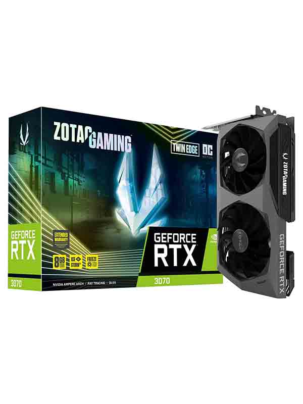 ZOTAC GeForce RTX 3070 | Twin Edge OC 8GB | ZT-A30700H-10P