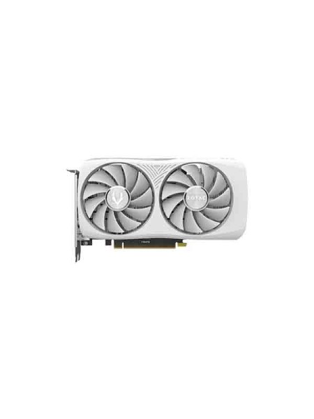 Zotac GeForce RTX 4060 8GB Twin Edge OC Gaming Graphics Card, White Edition with Warranty | ZT-D40600Q-10M