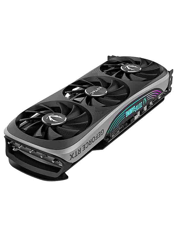 Zotac GeForce RTX 4070 Trinity DLSS 3 12GB GDDR6X 192-bit 21 Gbps PCIE 4.0 Gaming Graphics Card, IceStorm 2.0 Advanced Cooling, Spectra 2.0 RGB Lighting with Warranty, ZT-D40700D-10P