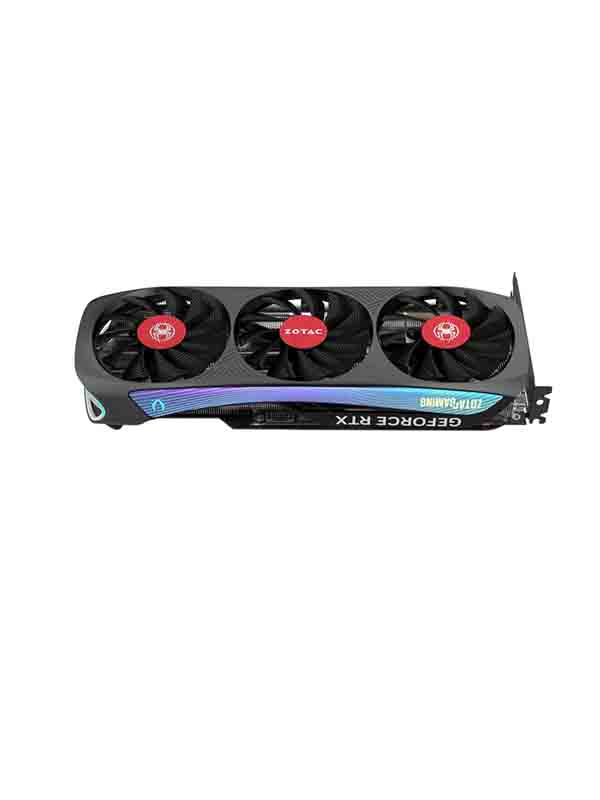 Zotac GeForce RTX 4070 AMP AIRO SPIDER-MAN Gaming Graphics Card, 12GB GDDR6X, 192-bit 21 Gbps IceStorm 2.0 Advanced Cooling, SPECTRA 2.0 RGB Lighting with Warranty | ZT-D40700F-10SMP