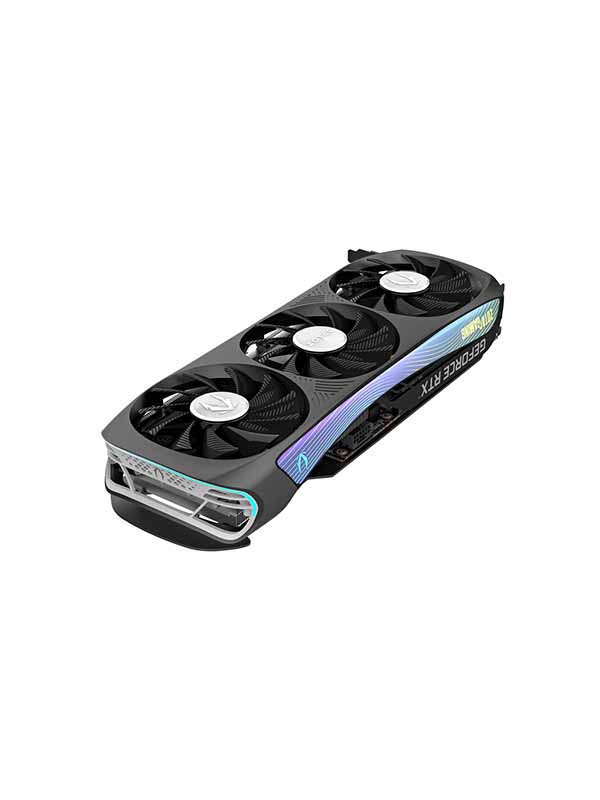 Zotac GeForce RTX 4070 Ti AMP AIRO 12GB GDDR6X Gaming Graphics Card, IceStorm 2.0 Advanced Cooling, SPECTRA 2.0 RGB Lighting with Warranty, ZT-D40710F-10P