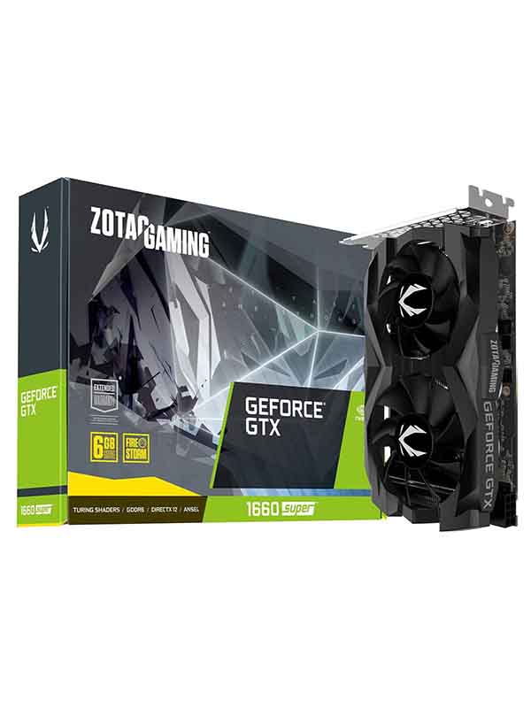 Zotac Gaming GeForce GTX 1660 SUPER Twin Fan 6GB, 192-bit, 1785 