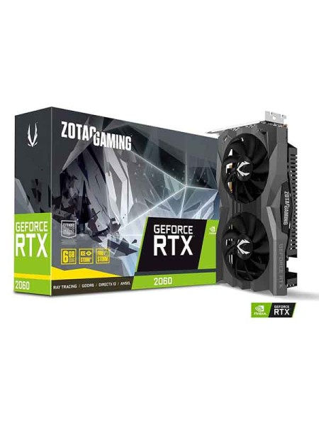 Zotac Gaming GeForce RTX 2060 Gaming Graphics Card - ZT-T20600H-10M