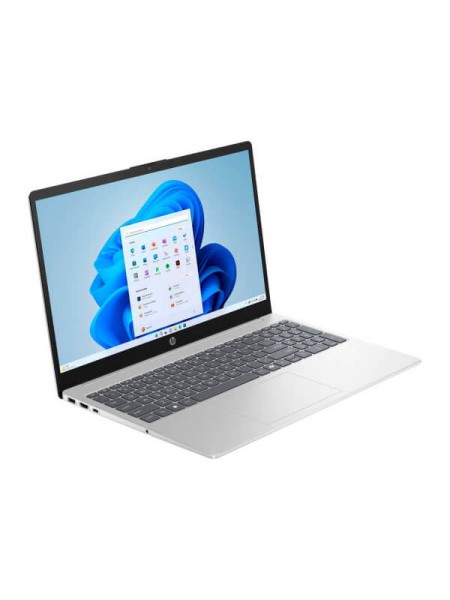 HP Laptop 15-fd0127dx B4HN8UA#ABA, 13th Gen Intel Core i7-1355U, 16GB DDR4-3200, 512GB PCIe NVMe SSD, 15.6-inch FHD IPS Touchscreen, Intel Iris Xe Graphics, Windows 11 Home, English Keyboard, Natural Silver