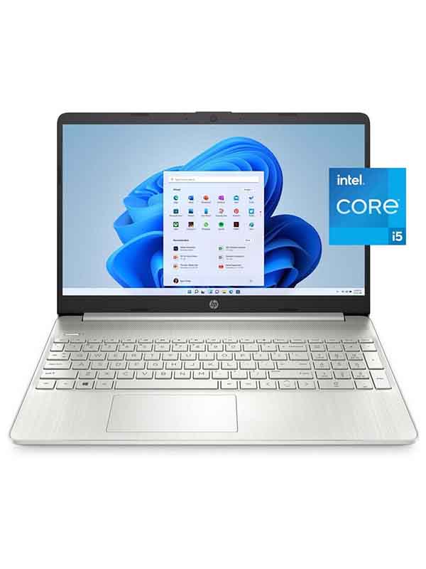 HP 15S-FQ2004NE 15.6” FHD Laptop, Intel Core-i5-1135G7, 8GB RAM, 512GB SSD, Intel Shared Graphics, Windows 11 Home, E/A Keyboard, Silver with Warranty| 15S-FQ2004NE HP