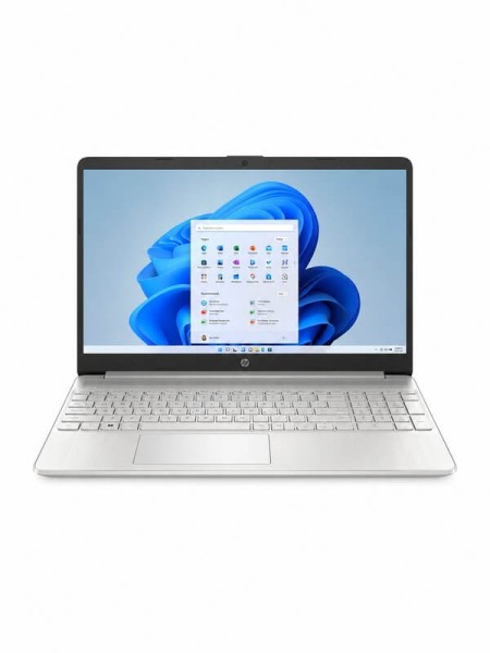 HP 15s-fd0576TU BG6E3PA#ACJ, 15.6-inch FHD Laptop, Intel Core i5-1335U, 16GB DDR4 RAM, 512GB SSD, Intel Iris Xe Graphics, Windows 11 Home + Microsoft Office 2024, English Keyboard, Natural Silver | BG6E3PA#ACJ