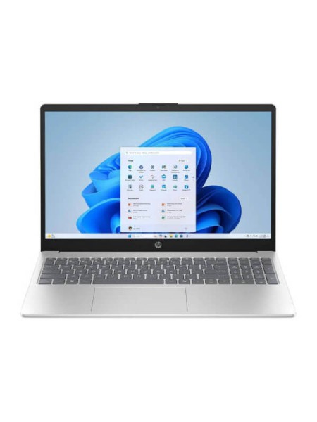 HP Laptop 15-fc0025wm, AMD Ryzen 5 7520U, 8GB LPDDR5-5500, 1TB PCIe NVMe SSD, 15.6-inch FHD IPS Touchscreen, Radeon 610M, Wi-Fi 6, Windows 11 Home, Natural Silver, English Keyboard | CK3Q5UA#ABA