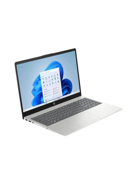 HP Laptop 15-fd0154wm BZ1W9UA#ABA AI Laptop, Intel Core Ultra 5 125H, 8GB DDR5-5600, 512GB PCIe NVMe SSD, 15.6-inch FHD IPS Touchscreen, Intel Iris Xe Graphics, Windows 11 Home, English Keyboard, Natural Silver