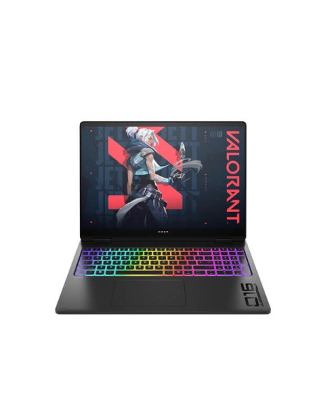 HP OMEN MAX 16-ah0097nr Gaming Laptop, Intel Core Ultra 9 275HX, 32GB DDR5-5600, 1TB PCIe Gen4 SSD, NVIDIA GeForce RTX 5080 16GB GDDR7, 16-inch WQXGA IPS 240Hz, Wi-Fi 7, Windows 11 Home, Shadow Black | B64BNUA#ABA