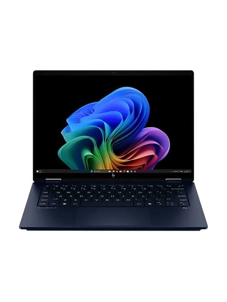 HP OmniBook X Flip 14-fm0013dx B5UJ1UA#ABA, 14-inch 2K WUXGA IPS Touch 2-in-1 AI Laptop, Intel Core Ultra 5 226V, 16GB LPDDR5x, 512GB PCIe Gen4 NVMe SSD, Intel Arc 130V Graphics, Windows 11 Home, English Keyboard, Atmospheric Blue | B5UJ1UA#ABA