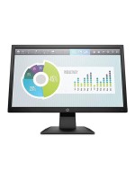 HP P204v 19.5-inch Business Monitor, HD+ 1600 × 900, TN LED, 60Hz, 5ms, HDMI 1.4, VGA, Anti-Glare, Black | L47850-004
