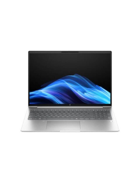 HP ProBook 460 G11 A38BHET#BH5 AI Business Laptop, Intel Core Ultra 7 155U, 16GB DDR5-5600, 512GB PCIe NVMe SSD, 16-inch WUXGA IPS, Intel Graphics, Wi-Fi 6E, Backlit English Keyboard, FreeDOS, Pike Silver | A38BHET#BH5