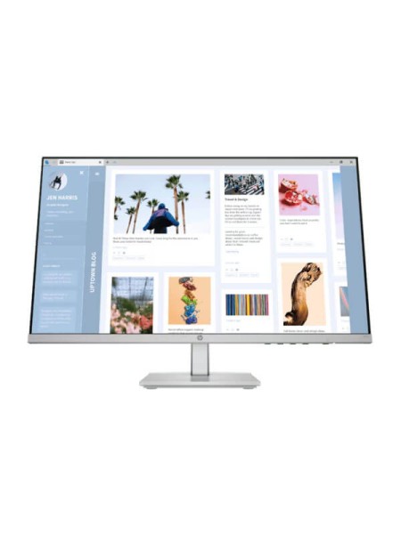 HP Series 5 524sh, HP 23.8-Inch FHD Height-Adjust Monitor, IPS Display, 1920x1080 Resolution, 100Hz Refresh Rate, 5ms GtG, 99% sRGB, HP Eye Ease, HDMI 1.4, VGA, Height/Tilt-Adjustable Stand | 94C20AA