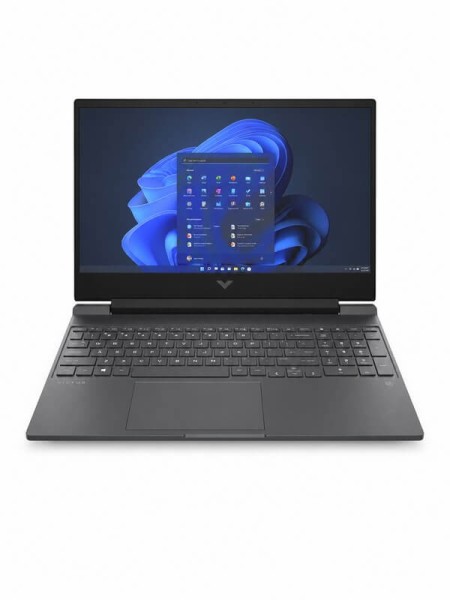 HP Victus 15-fa2013dx,  HP Gaming Laptop, 15.6-inch FHD 144Hz Gaming Laptop, Intel Core i5-13420H, 8GB DDR4 RAM, 512GB PCIe Gen4 NVMe SSD, NVIDIA GeForce RTX 3050 6GB, Windows 11 Home, English Keyboard, Mica Silver | B95WHUA#ABA