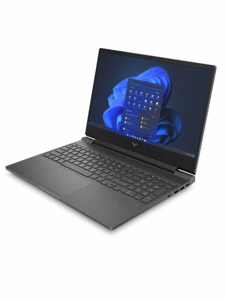 HP Victus 15-fa2013dx,  HP Gaming Laptop, 15.6-inch FHD 144Hz Gaming Laptop, Intel Core i5-13420H, 8GB DDR4 RAM, 512GB PCIe Gen4 NVMe SSD, NVIDIA GeForce RTX 3050 6GB, Windows 11 Home, English Keyboard, Mica Silver | B95WHUA#ABA