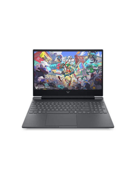 HP Victus 15-fa2093dx Gaming Laptop, Intel Core i7-13620H, 16GB DDR5-5200, 1TB PCIe Gen4 SSD, 15.6-inch FHD IPS 144Hz, NVIDIA GeForce RTX 5060 8GB GDDR7, Windows 11 Home, Mica Silver with Warranty | B97DTUA#ABA