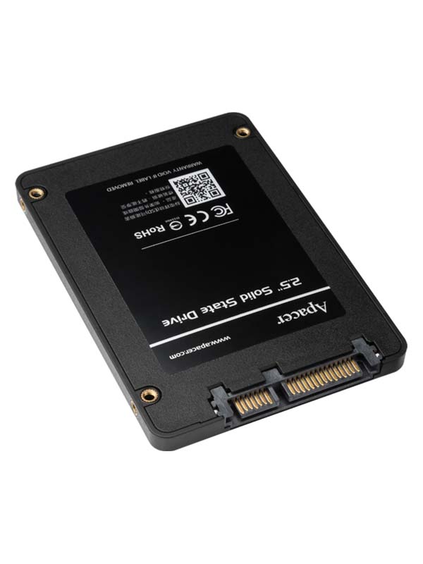 APACER AS350X SATA III 512GB SSD | AP512GAS350XR-1