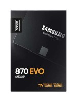 SAMSUNG 870 EVO 500GB 2.5 inch SATA III SSD | MZ-77E500BW