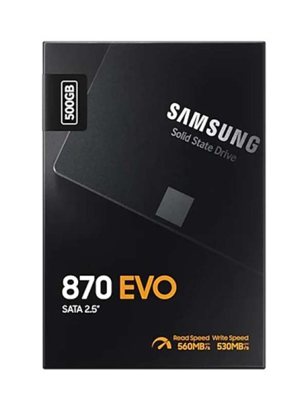 SAMSUNG 870 EVO 500GB 2.5 inch SATA III SSD | MZ-7