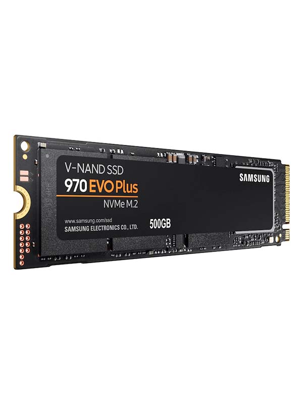 SAMSUNG MZ-V7S500 970 EVO Plus, 500GB M.2 SSD | MZ-V7S500BW