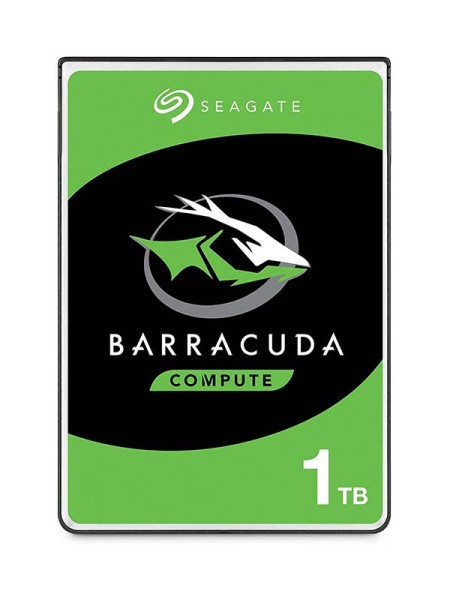 SEAGATE 1TB Barracuda HDD, 7200rpm SATA 6Gb/s 256MB Cache 3.5-Inch | ST1000DM010