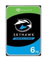 SEAGATE 6TB SkyHawk Surveillance HDD, 5400rpm SATA 6Gb/s 256MB Cache 3.5-Inch | ST6000VX001