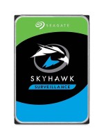 SEAGATE 8TB SkyHawk Surveillance HDD, 7200rpm SATA 6Gb/s 256MB Cache 3.5-Inch | ST8000VX004