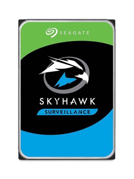 SEAGATE 8TB SkyHawk Surveillance HDD, 7200rpm SATA 6Gb/s 256MB Cache 3.5-Inch | ST8000VX004