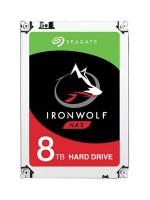 SEAGATE IronWolf 8TB NAS HDD, 7200rpm 256MB Cache SATA 6.0Gb/s CMR 3.5 inch | ST8000VN0022