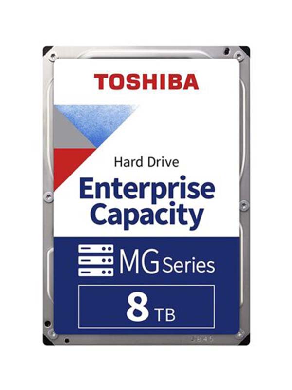 TOSHIBA MG06A ENTERPRISE HDD SATA 8TB, 7200rpm | MG06ACA800E