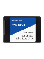 WD 4TB Blue 3D NAND PC SSD - SATA III 6 Gb/s 2.5"/7mm Solid State Drive | WDS400T2B0A
