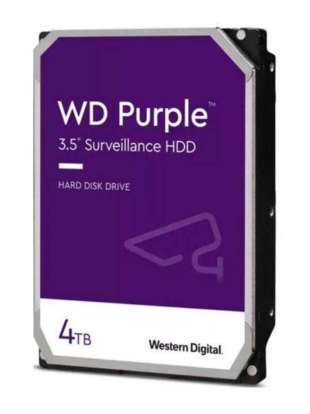WD PURPLE Surveillance 4TB HDD SATA with warranty | WD40PURZ