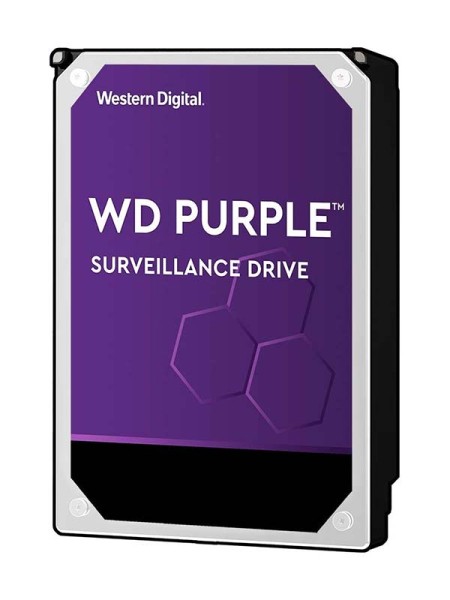 WD PURPLE Surveillance 8TB HDD SATA with 3 Years Warranty | WD82PURZ