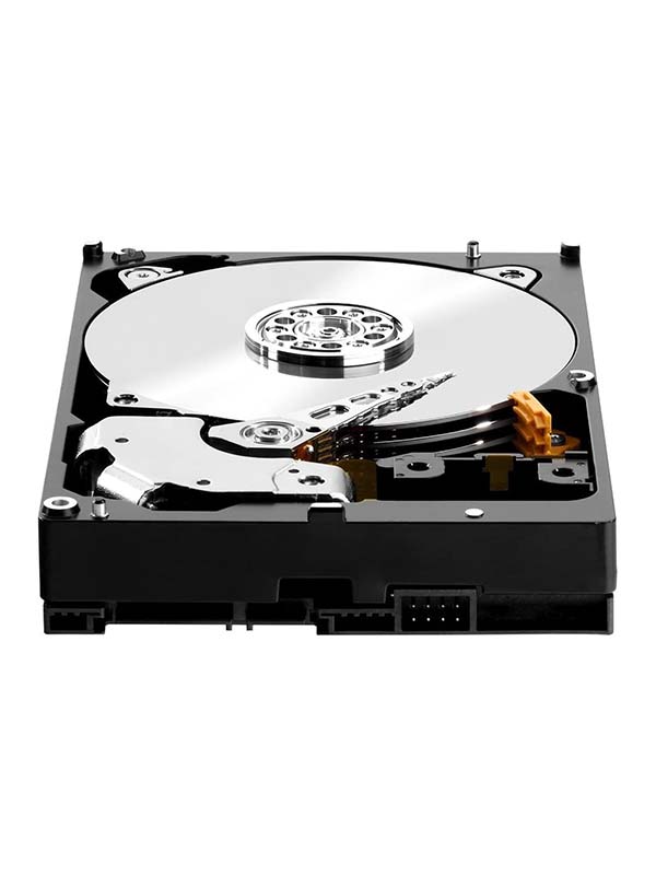 WD Red Pro 4TB NAS HDD, 7200rpm, SATA 6 Gb/s, 3.5 Inch | WD4001FFSX