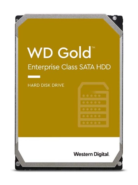 Western Digital 10TB WD Gold Enterprise Class, 3.5 inch Internal Hard Drive, 7200 RPM Class, SATA 6 Gb/s, 256 MB Cache | WD102KRYZ