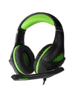 CROWN MICRO CMGH-102T GREEN WIRED HEADSET
