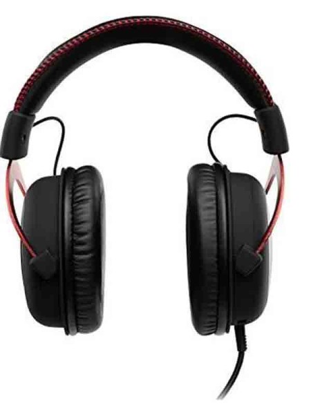 HyperX Cloud II Gaming Headset for PC & PS4 - Red | KHX-HSCP-RD
