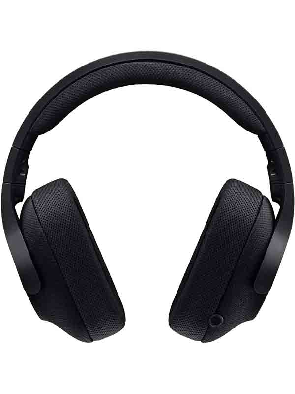 LOGITECH G433 7.1 Wired Surround Gaming Headset (Triple Black) | 981-000668