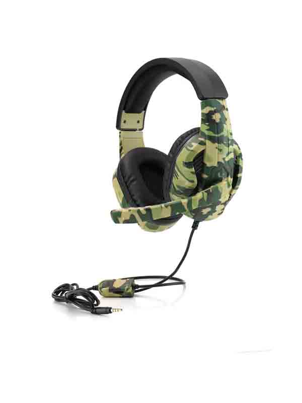Army-95 Mobile Gaming Headset with Shocking Sound and immersive Feeling for P4 And Smart Phone, Assorted Color