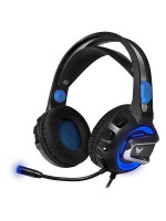 Crown Gaming Headset CMGH-3001, Black & Blue