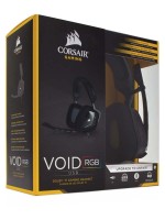 CORSAIR Gaming VOID USB RGB Gaming Headset – Carbon – CA-9011130-NA