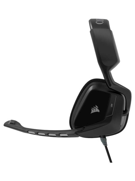 CORSAIR VOID Surround Hybrid Stereo Gaming Headset with Dolby 7.1 USB Adapter - Carbon (EU) | CA-9011146-EU