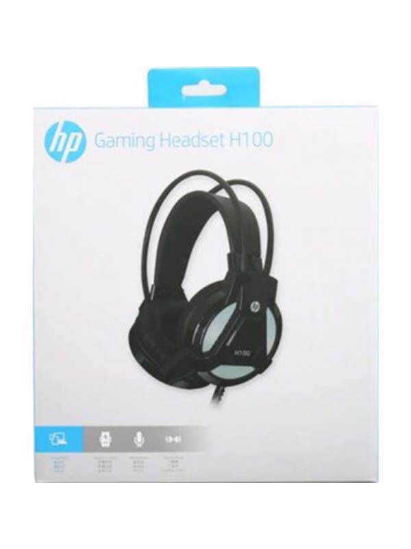 HP H100 Wired Gaming Headset | 1QW66AA