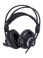 HP H300 USB and 3.5mm Wired 4D Stereo Gaming Headphone with Microphone | H300