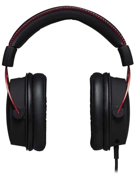 HYPERX Cloud Alpha Pro Gaming Headset For Pc, Ps4 & Xbox One, Nintendo Switch (Hx-Hsca-Rd/Ee),Black | HX-HSCA-RD/EE