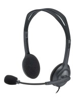 LOGITECH H111 Stereo Headset with One Year Warranty | 981-000593